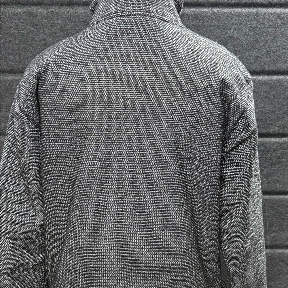 Orvis Gray Half-Zip Pullover Sweater - Picture 2 of 3